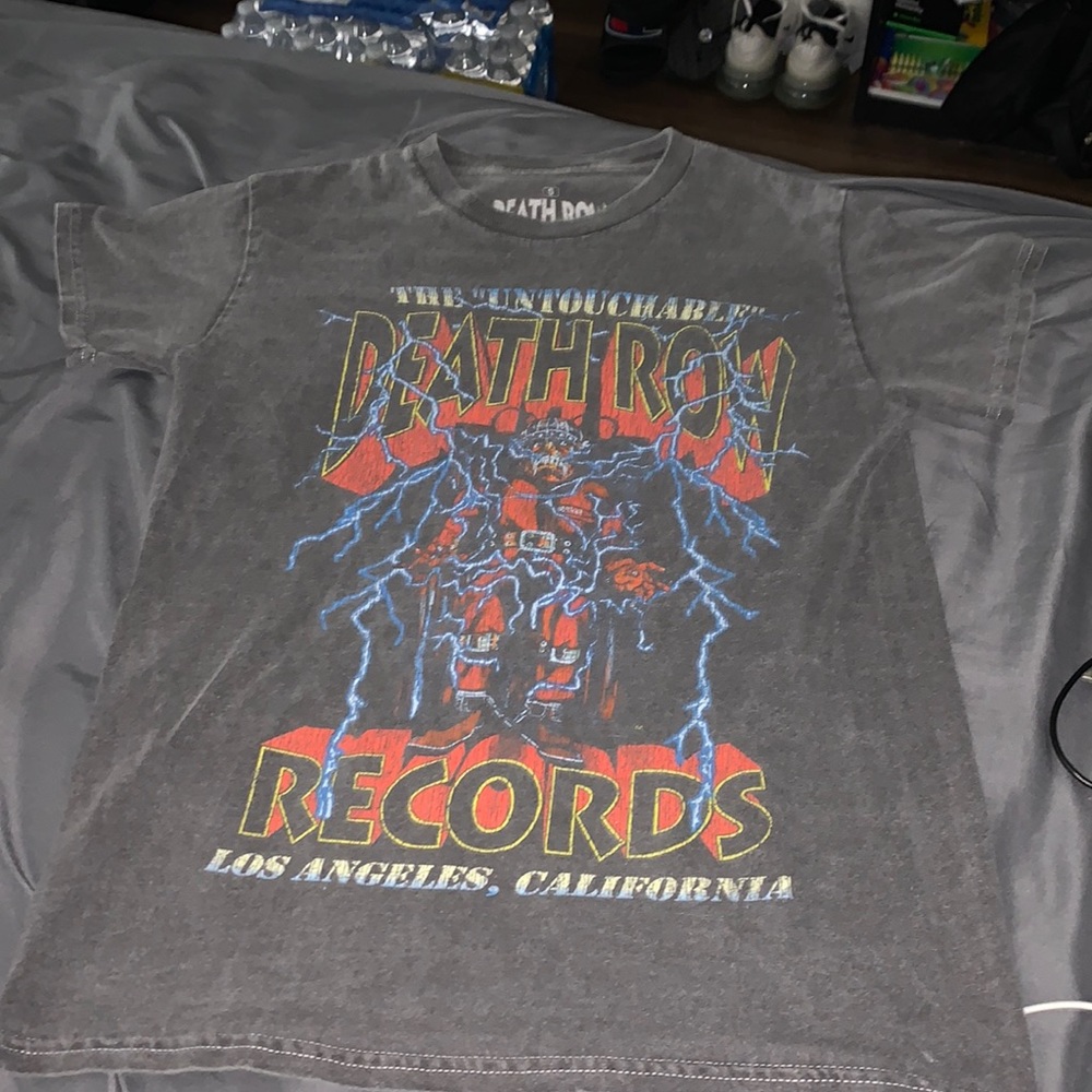 Death Row Records T-Shirt Size Small